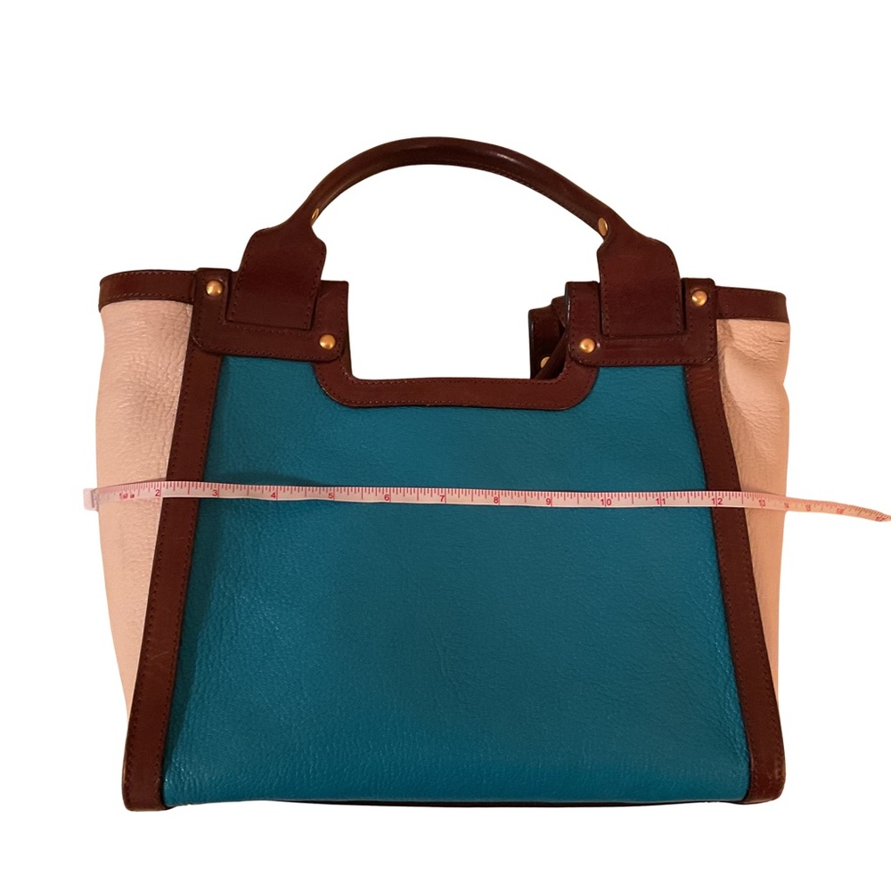 Smythson Cooper Tote Bag ~ Goat leather with Crossbody Strap - Picture 8 of 12